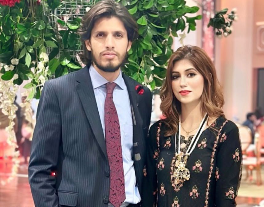 The founders of Muzayrah Publications: M. Haris Rasheed (left) and Yumnaa Raja (right)